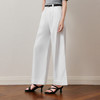 【商场同款】诗凡黎高腰阔腿裤2025秋新款直腿休闲裤女3G7151321 商品缩略图4