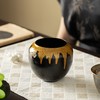 漆器建水/虚谷/茶道配件建水漆器建水茶具零配小茶缸水方 商品缩略图2