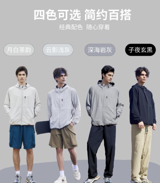 春日新光集 WOODSWOOL丛绒男装考瑞迷宫格防水运动外套 商品图2