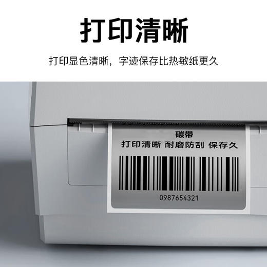 【DZ】树脂碳带110*300  国产/进口 商品图1