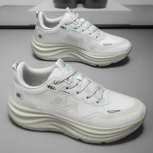 【缓震轻盈 透气舒适】传奇保罗春夏减震软底运动鞋 商品图4