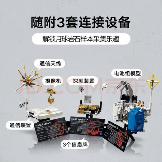【春上新】8楼乐高 乐高42182 月面探测车 吊牌价1899元 商品图4