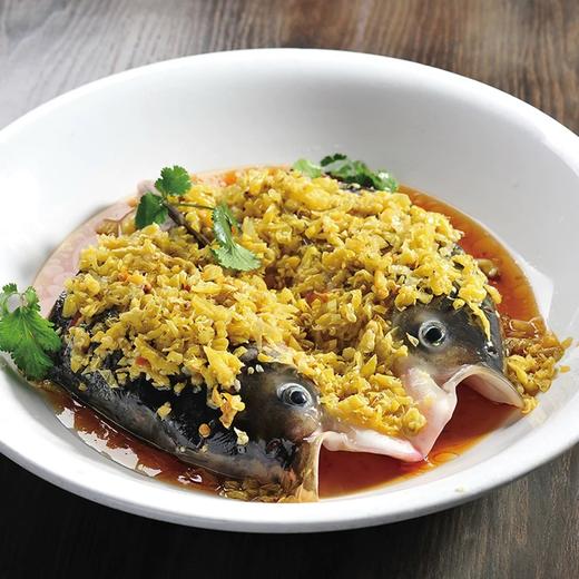 【全国包邮，部分地区除外】产地直发  好余轩剁椒/酱椒鱼头 640g/袋  商品图1