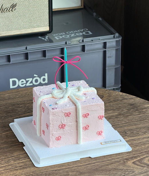 小方块礼盒蛋糕 n  纪念日 商品图1