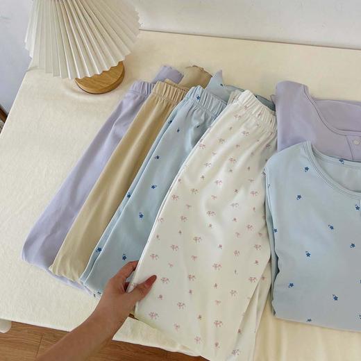 【素雅干净 超柔软舒适的家居服】舒服到不想换衣服了！轻绵绵家居服 商品图8