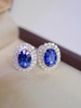 2.06ct蓝宝石耳钉 商品缩略图2
