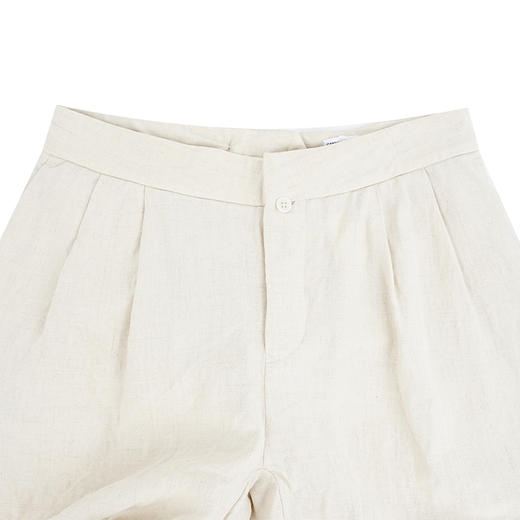 YAECA Double-Pleat Wide Pants(Man)天然汉麻双褶宽松锥形工装裤 商品图1