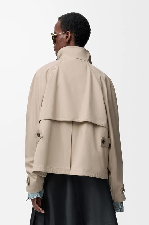 Loewe*罗意威早春新款短款风衣 商品图3