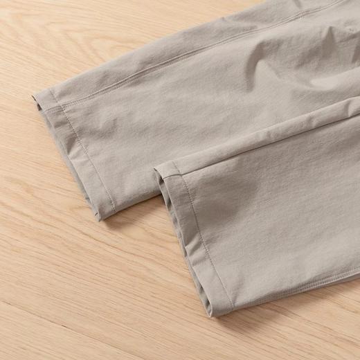 F031040薄款速干裤直筒裤弹力耐磨透气多功能立体剪裁休闲裤 商品图9