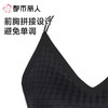 都市丽人背心无罩杯薄锦纶冰丝背心短抹胸有杯垫时尚美搭LVC1B6 商品缩略图4