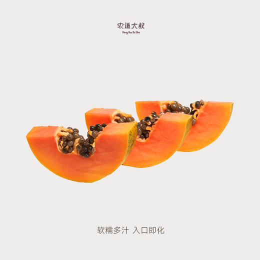 树上熟红心木瓜4.5斤礼盒装 商品图1