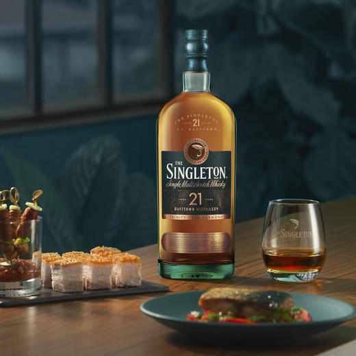 苏格登 达夫镇21年单一麦芽威士忌 700ml 商品图2