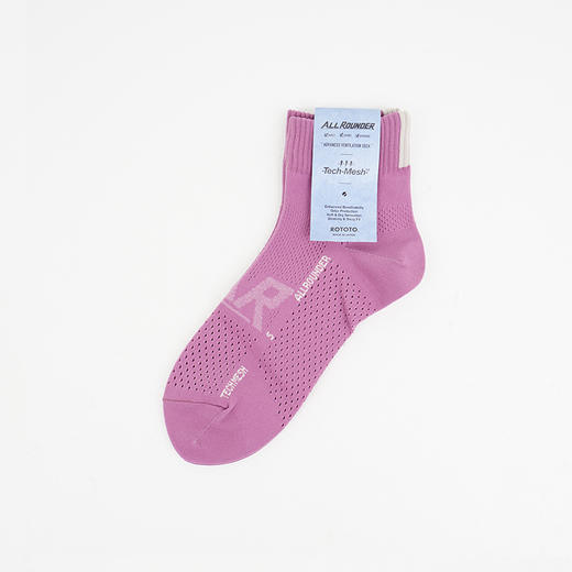 ROTOTO "ANKLE" ALLROUNDER系列快干除臭网眼男女低帮运动袜 商品图0