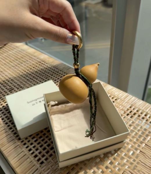 招财纳宝袋，聚气宝葫芦！Songmont山下有松新款葫芦挂件 商品图0