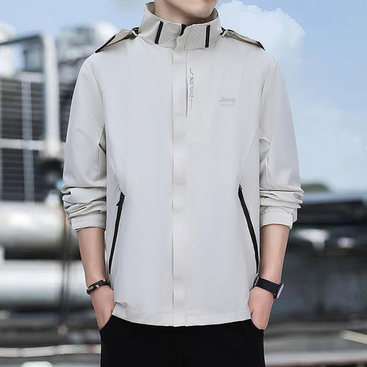 【专属】JEEP SPIRIT【连帽薄款外套】户外休闲钓鱼 休闲百搭 商品图5