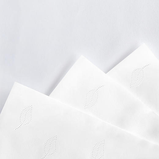 【50积分+14.9元】柚家 乳霜柔润纸面巾 100抽*4包/箱 柔韧不易破 商品图2