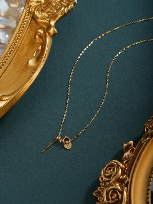 子佩集【潮汐女神】银S925珍珠惜王妃套链项链【MLTL064】吊球镀金2602 商品图4