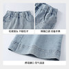 女童牛仔单裤夏季新款安奈儿童装EG626770 商品缩略图4