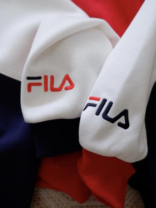 二店y 客供棉，舒服与实穿都在线 飞鸟儿童撞色卫衣套装 商品图5