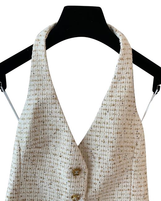 女款挂脖 V 领马甲背心zh025 商品图2