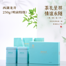 【西湖龙井明前特级】头采早春珍茗，特级鲜爽唇齿留香！