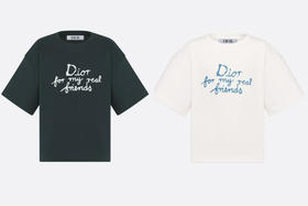 DR-K （童装）字母刺绣T恤