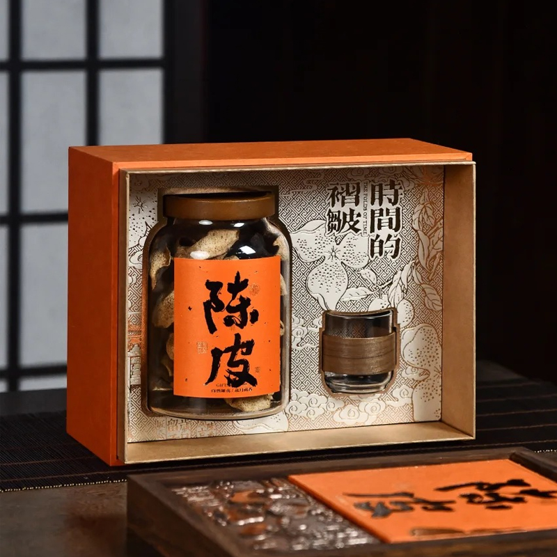 【新会陈皮礼盒】正宗新会生晒陈皮250g