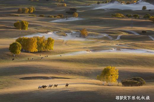 华北·燕山山脉秋色+ 坝上·乌兰布统摄影8天 商品图3