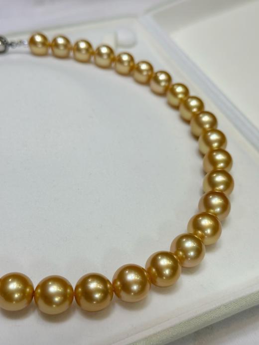 10-13mm金珠项链 商品图2