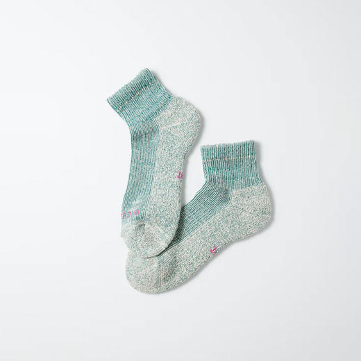 ROTOTO HEMP/ORGANIC 日本奈良制有机棉麻混纺透气运动男女低帮袜 商品图4