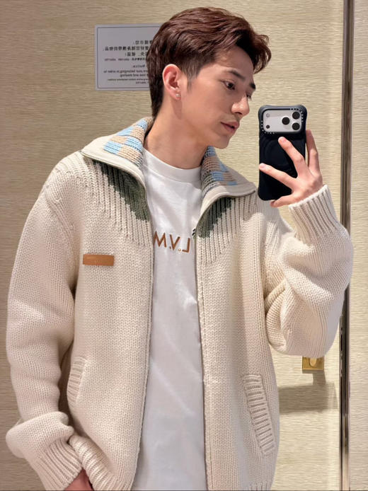 驴家 新品 爆款针织开衫 男女同款（MM） 商品图1
