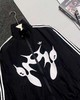 F031058复古风联名时尚印花运动休闲上衣外套立领夹克 商品缩略图11
