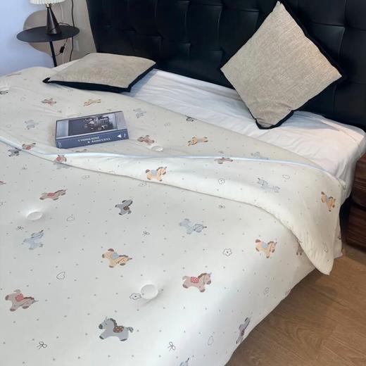 A类母婴级『云朵针织棉』春秋大豆被 | 被套被芯可一体直接机洗，轻柔触感，如卧睡云端【预售7天发货】 商品图1