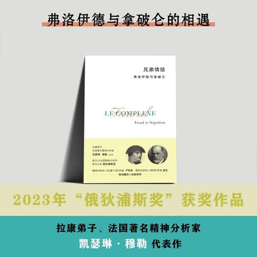 兄弟情结：弗洛伊德与拿破仑 （法）凯瑟琳·穆勒著 北贝 精神分析 心理学 拿破仑 正版新书 商品图0