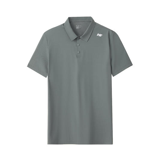 【情侣款垂感冰丝POLO衫】经典立领 冰爽透气 吸湿速干 软滑触感 舒适亲肤#L 商品图13