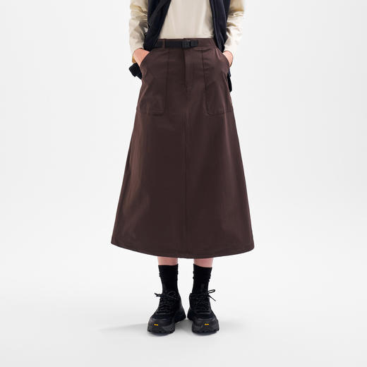 【赵露思同款】伯希和半身裙CORDURA耐磨A字长裙 商品图4