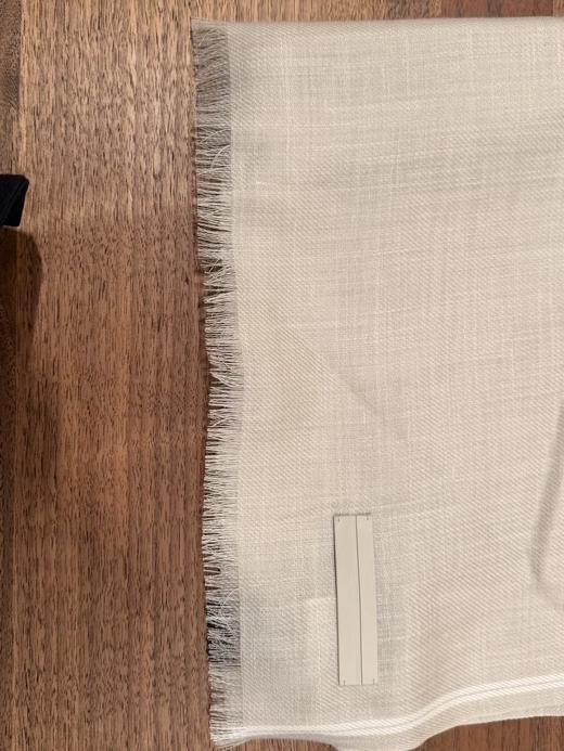 ZEGNA 杰尼亚 围巾男  Z3L01SA3-231-WH2 . 商品图1