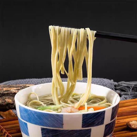 【SF】  冀竹挂面绿豆杂面 1kg  粗粮挂面低脂面条 商品图2