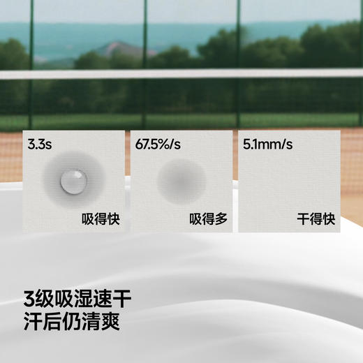 【春上新】【新品】6楼蕉下女士凉感高弹运动短裙CC966吊牌价249 商品图2