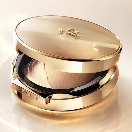 【彩妆三件套】兰蔻 (第二代 )小白管防晒霜50ml+兰蔻全新菁纯气垫6g+纪梵希四宫格散粉6g#1号 香港直邮 商品图8