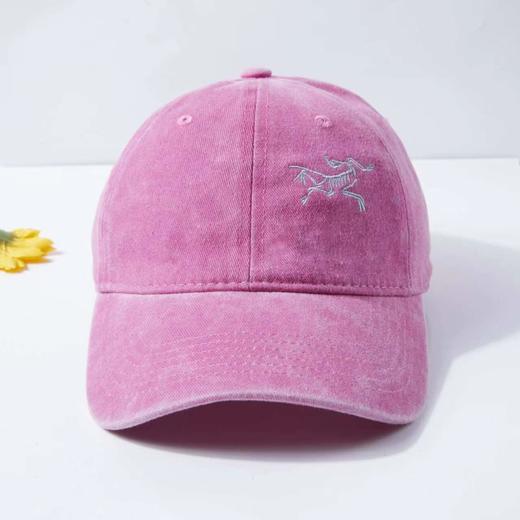 F031016刺绣款男女同款纯棉怀旧软顶时尚百搭清爽舒适可水洗棒球帽 商品图6