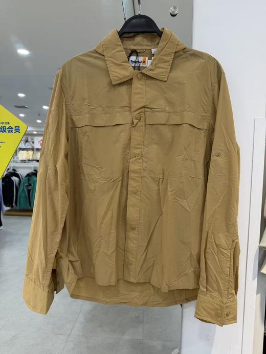 添柏岚 199.9元 休闲长袖衬衫 (线上线下同时在售不保证有货，活动款不退不换介意勿拍) 597793-GJ 商品图0