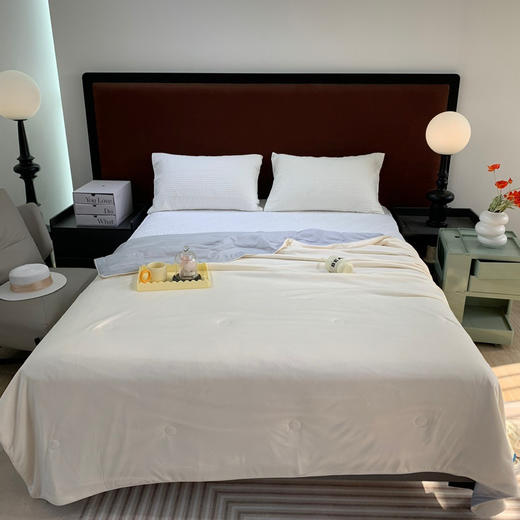 【奶皮子般丝滑！冰淇淋凉感夏凉被】 黑科技冰激凌凉感丝 软糯舒适 多色可选！ 商品图7