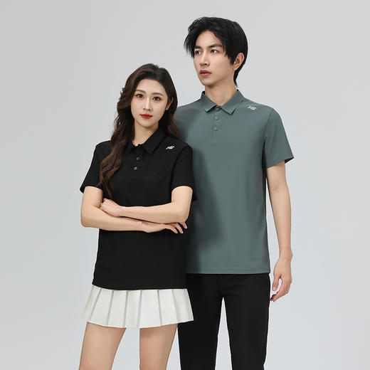 【那必须夏天必穿啊！情侣款垂感冰丝POLO衫】经典立领 冰爽透气 吸湿速干 软滑触感 舒适亲肤#c44 商品图10