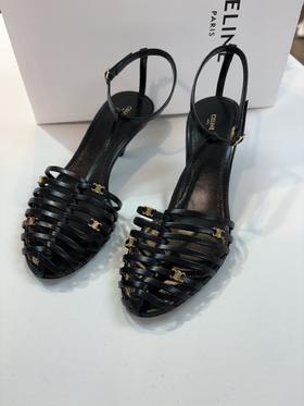 女款高跟凉鞋he008