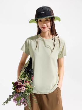 【春上新】【8折】6楼OUTDOOR新款户外休闲吸湿速干插肩时尚透气短袖T恤吊牌价199折后价159