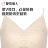都市丽人背心无罩杯薄蕾丝背心长抹胸有杯垫时尚美搭LVC2A7 商品缩略图2