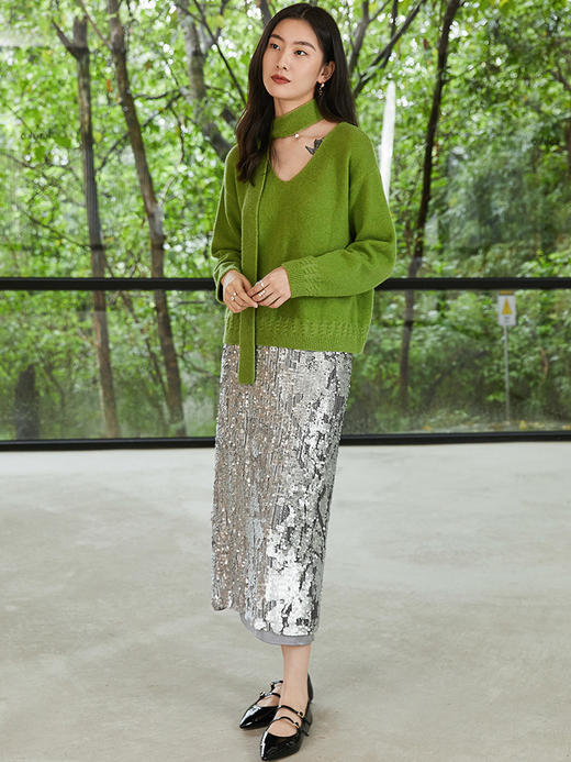 针织衫 商品图2