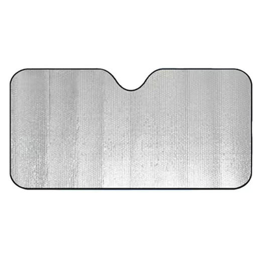 【9.9秒杀❗️汽车加厚铝箔遮阳挡】遮光效果好，烈日当头，开门就走，防晒隔热板前挡通用风玻璃罩遮光车窗帘车篷帘 商品图3