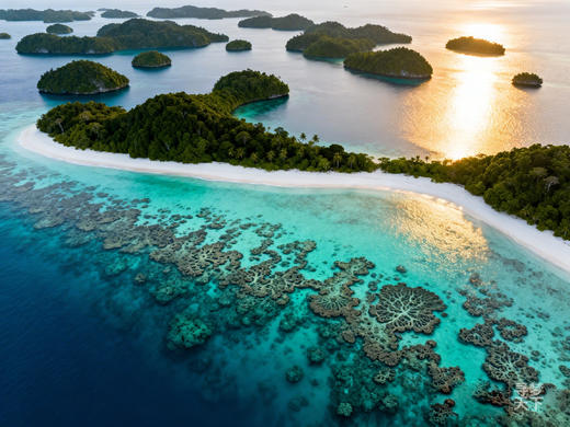 2026 元旦帕劳「上帝水族箱」摄影度假团（休闲・航拍・潜水・跨年观日出） 商品图1